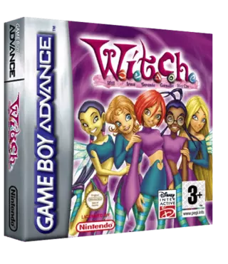 jeu W.i.t.c.h.